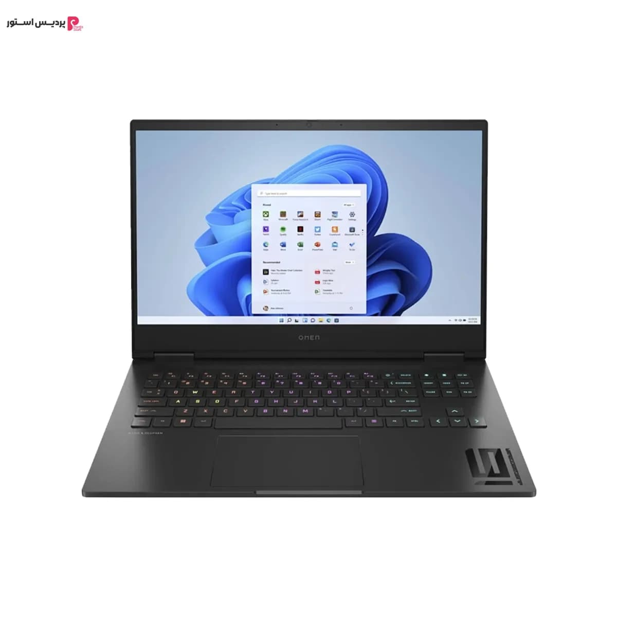 لپ تاپ گیمینگ اچ پی OMEN Gaming Laptop 16-WF0020NIA-ZD (2024)
