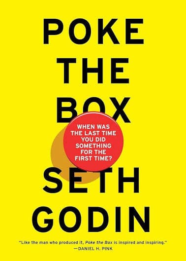 کتاب Poke the Box (جعبه را تکان بده) نسخه انگلیسی PDF | ست گادین