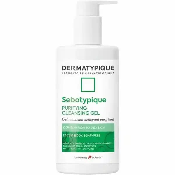 ژل شوینده پوست چرب درماتیپیک 400 میلی‌لیتر Dermatypique