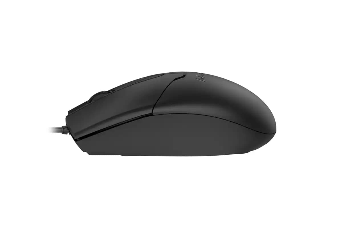 موس سیمی ای فورتک مدل A4TECH OP-550S (اصل) — تصویر ۳