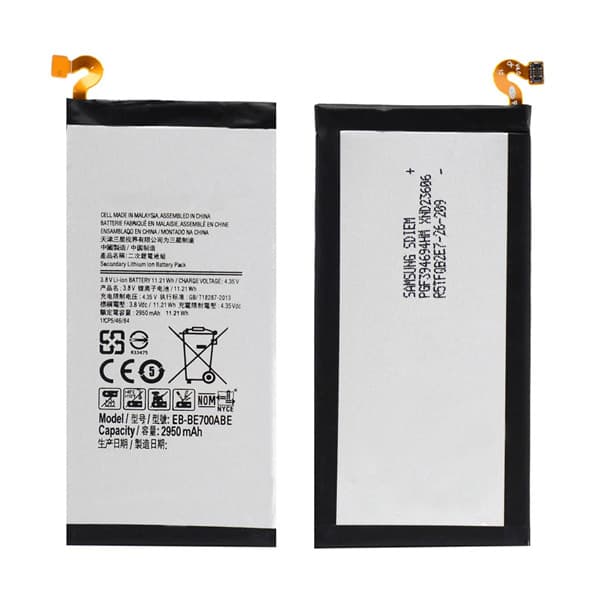 باتری اورجینال گوشی سامسونگ گلکسی ای 7 مدل Samsung Galaxy E7 (E700) Battery EB-BE700ABE