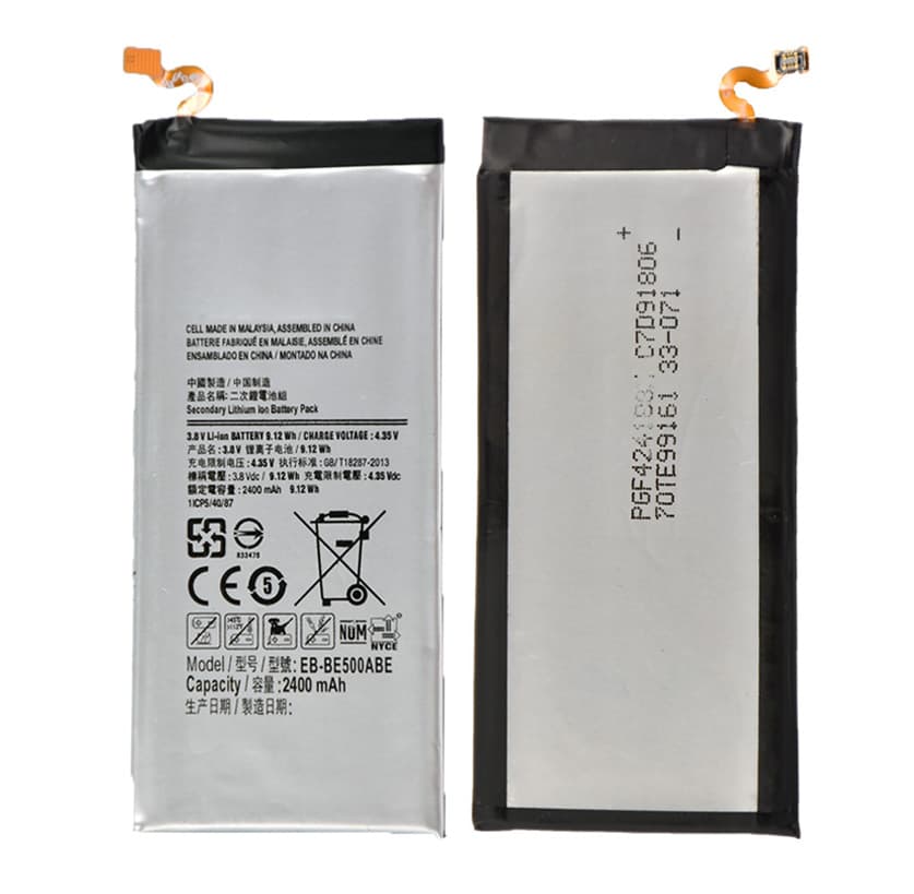باتری اورجینال گوشی سامسونگ گلکسی ای 5 مدل Samsung Galaxy E5 (E500) Battery EB-BG920ABE