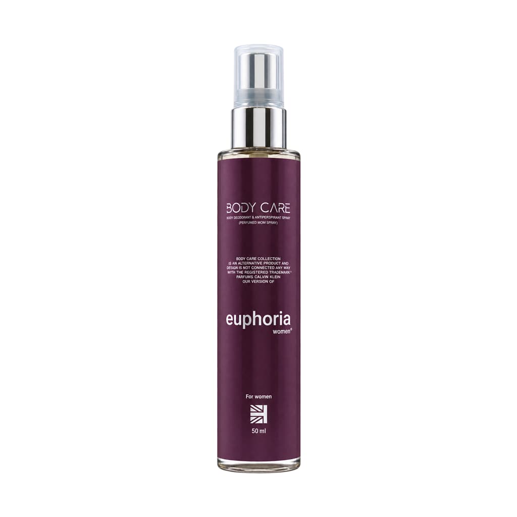 مام اسپری عطری زنانه بادی کر مدل Euphoria حجم 50 میلی لیتر