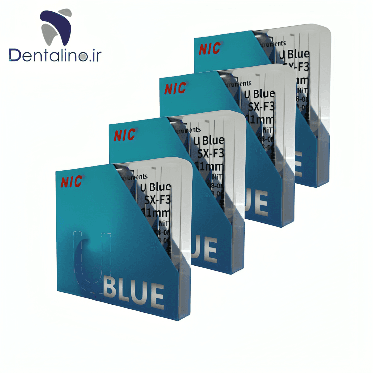 فایل روتاری NIC پروتیپری ( U blue)