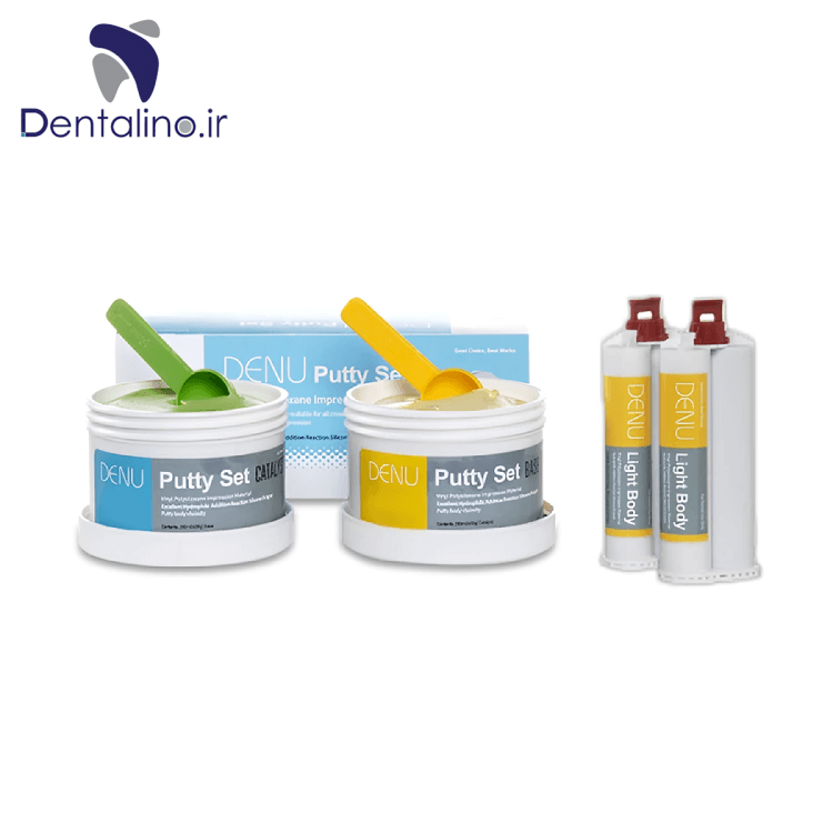 ست قالبگیری + دو عدد واش دنو Denu A Silicone Set