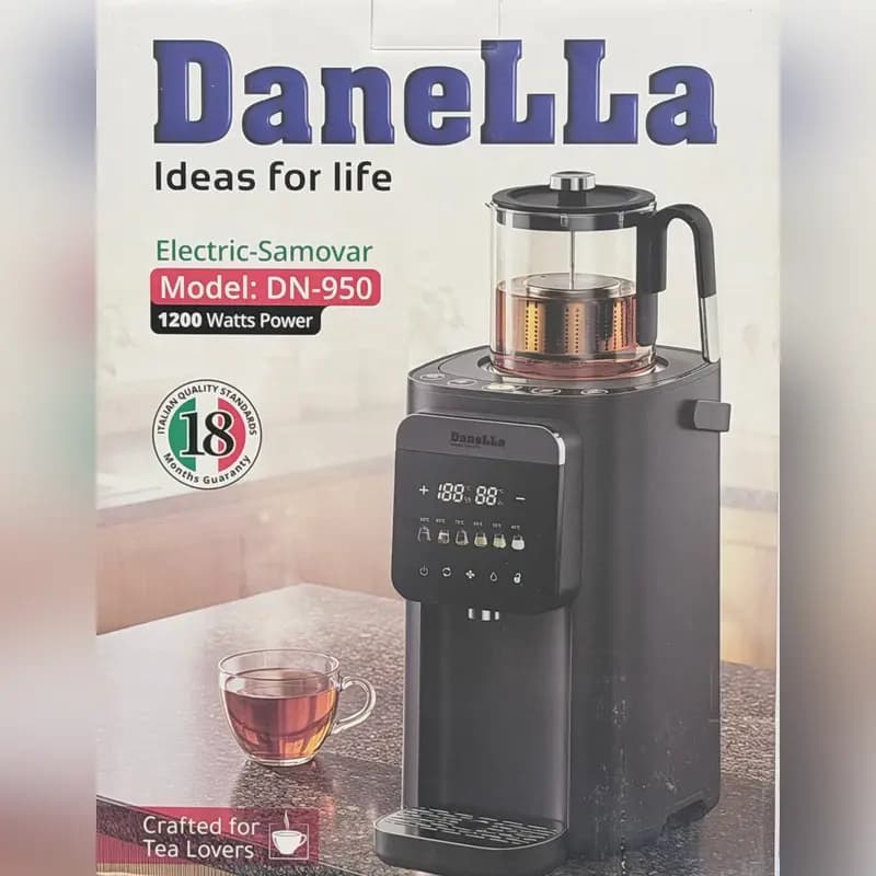 چای‌ساز تمام دیجیتال دانلا مدل DN-950 — تصویر ۲