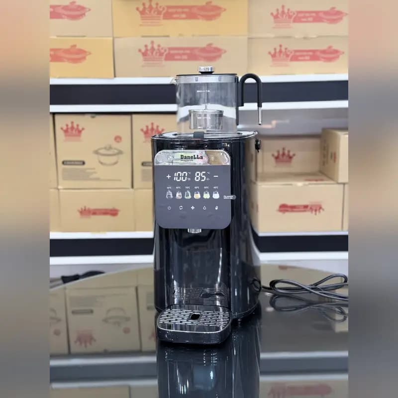 چای‌ساز تمام دیجیتال دانلا مدل DN-950 — تصویر ۴