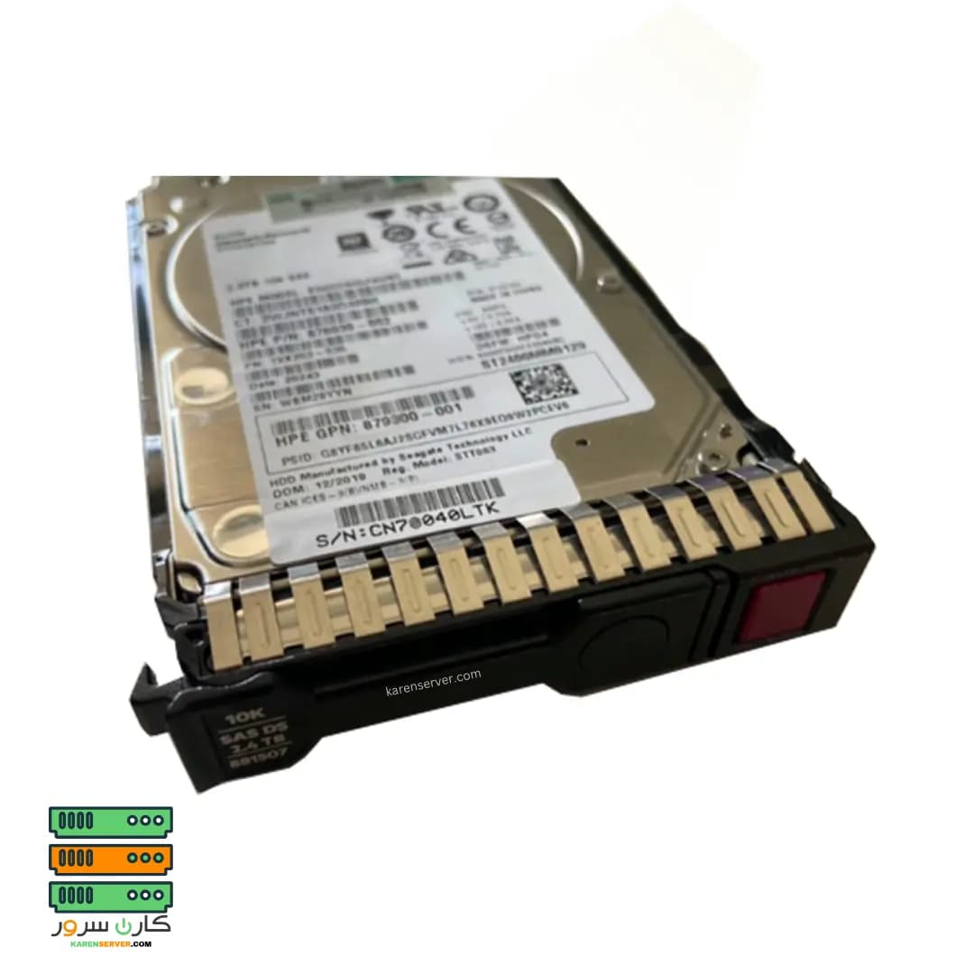 هارد سرور HPE 2.4TB SAS 12G 10K SFF — تصویر ۴
