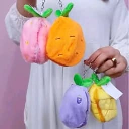 عروسک سینامورول (جاکلیدی، پولیشی) کیوت هدیه کودک — تصویر ۳