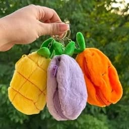 عروسک سینامورول (جاکلیدی، پولیشی) کیوت هدیه کودک — تصویر ۴