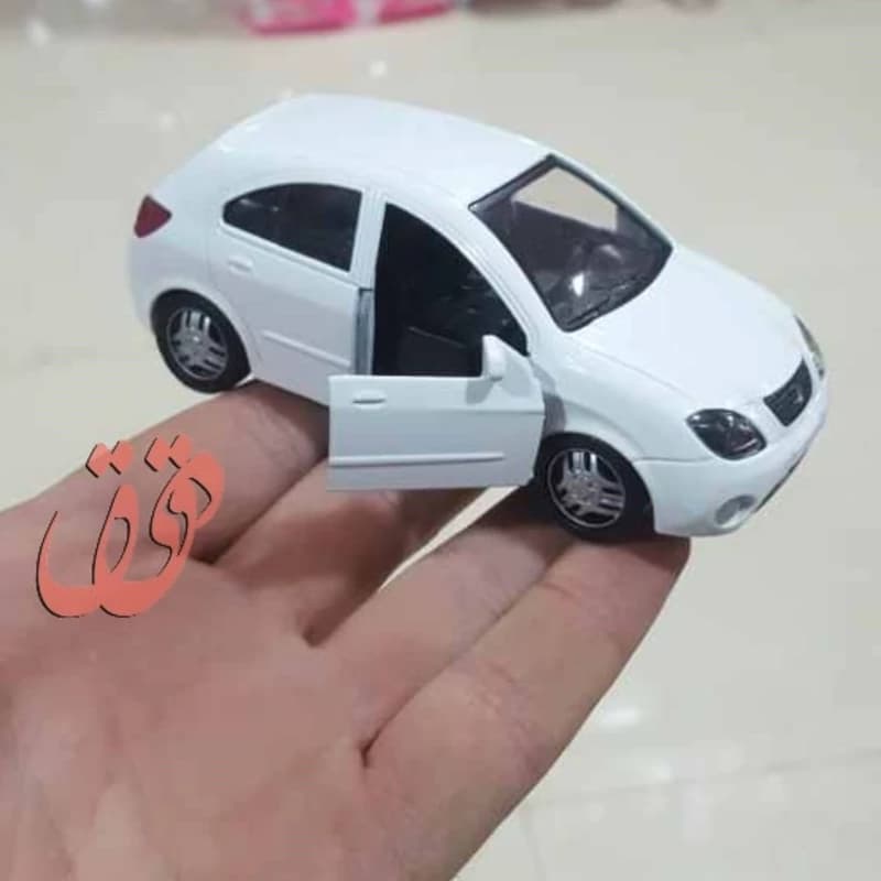 اسباب بازی ماشین فلزی تیبا 2 دو به قیمت بسیار مناسب