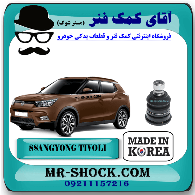 سیبک طبق سانگ یانگ تیوولی برند تجاری ساخت کره جنوبی با بهترین کیفیت