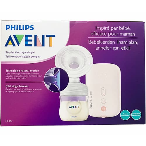شیردوش برقی اونت Philips avent مدل 395 — تصویر ۲