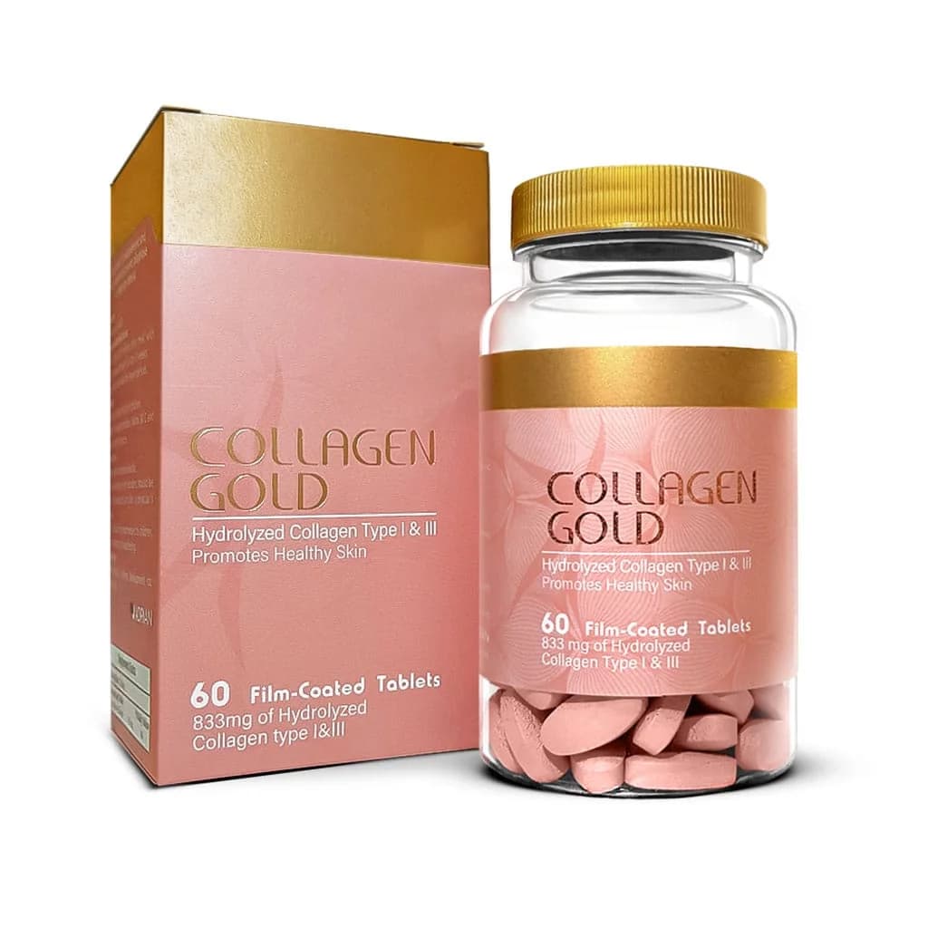 قرص کلاژن گلد آدریان (Collagen Gold ADRIAN)