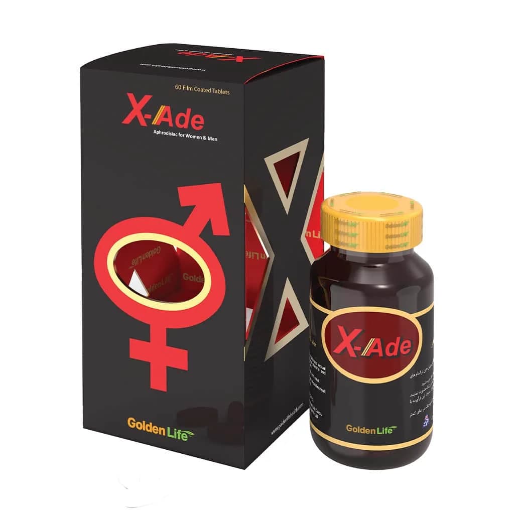 قرص ایکس اید گلدن لایف ( X-Ade Golden Life )