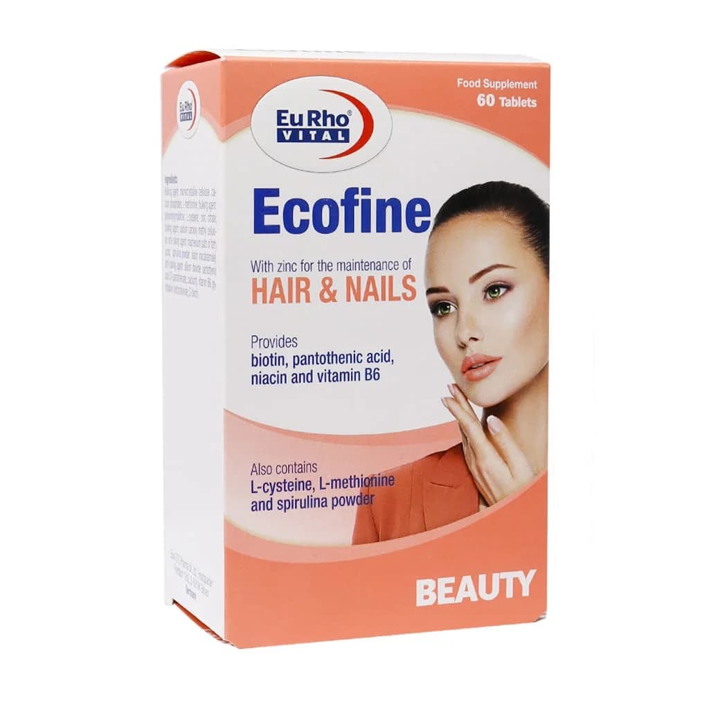 قرص اکوفاین یوروویتال (Ecofine EuRho Vital)