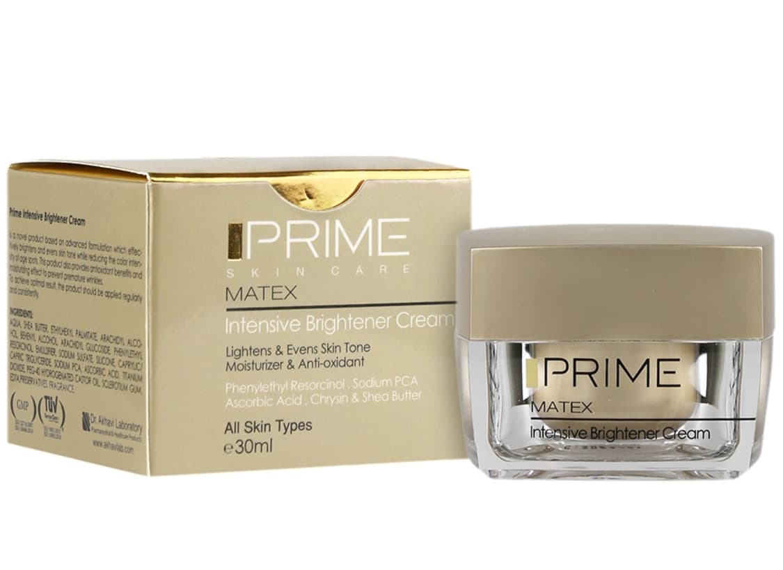 کرم روشن کننده انواع پوست 50ml پرایم Prime