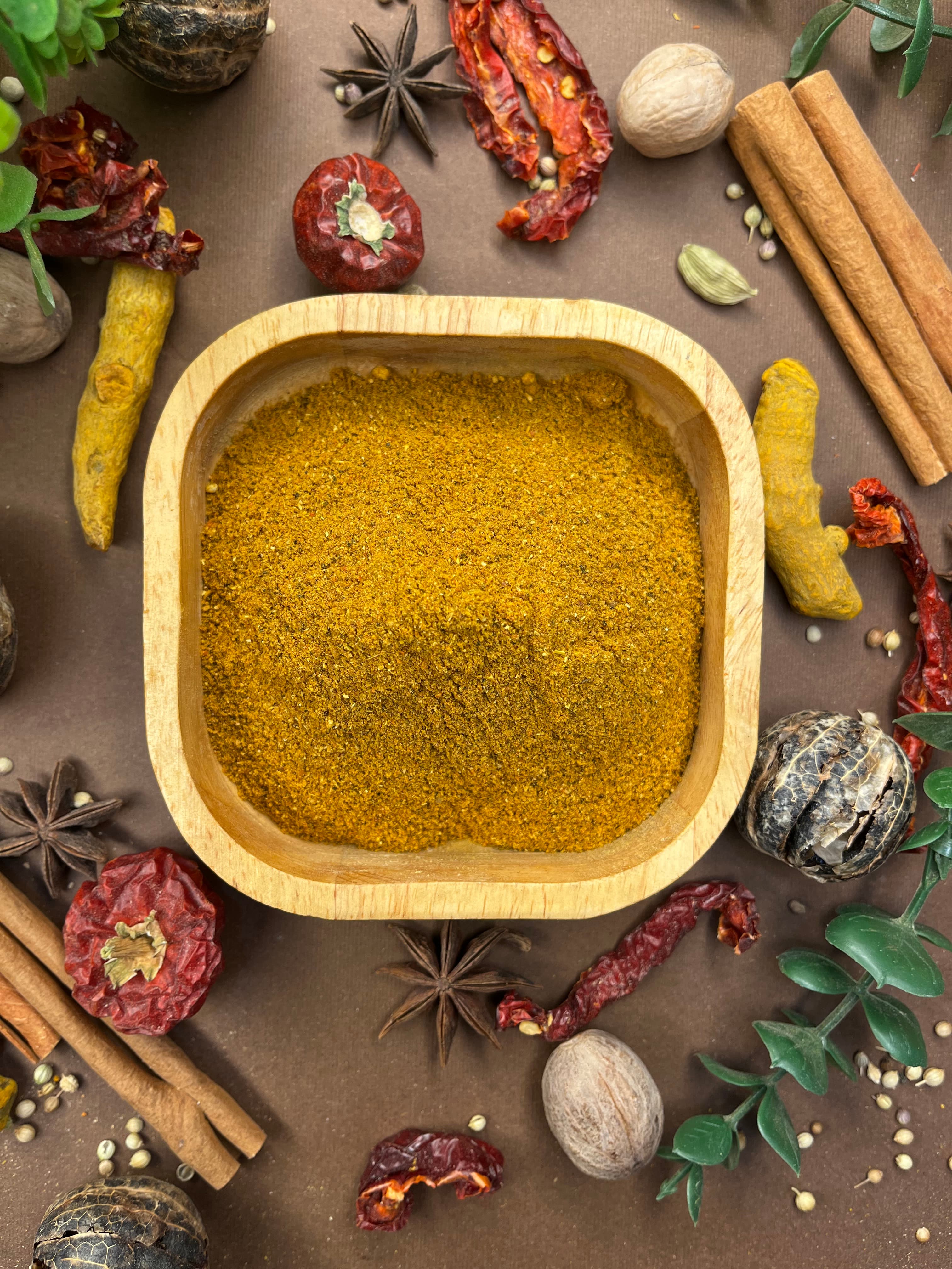ادویه کتلت و کوکوسیب زمینی نرگس