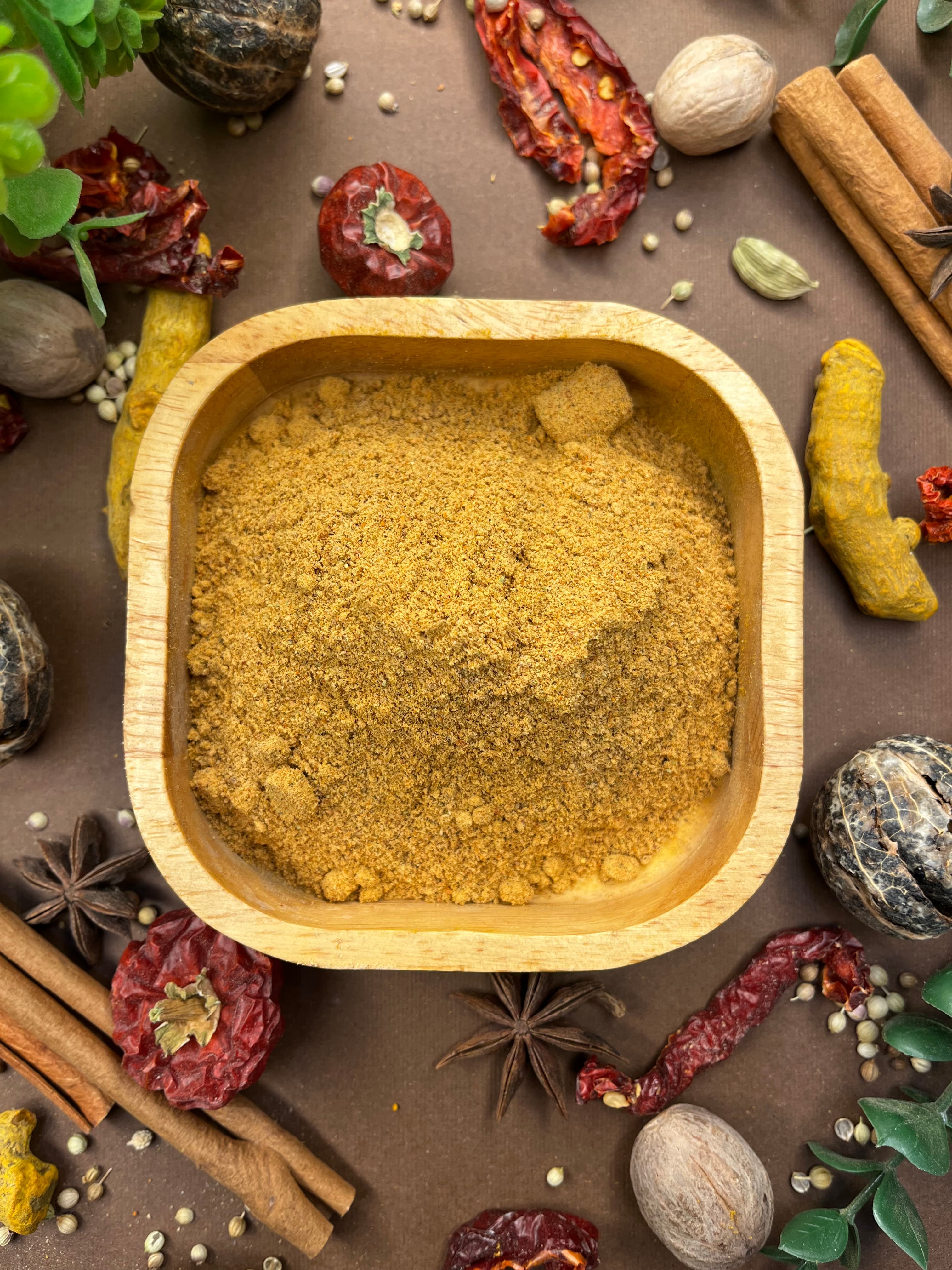 ادویه انواع ساندویچ نرگس