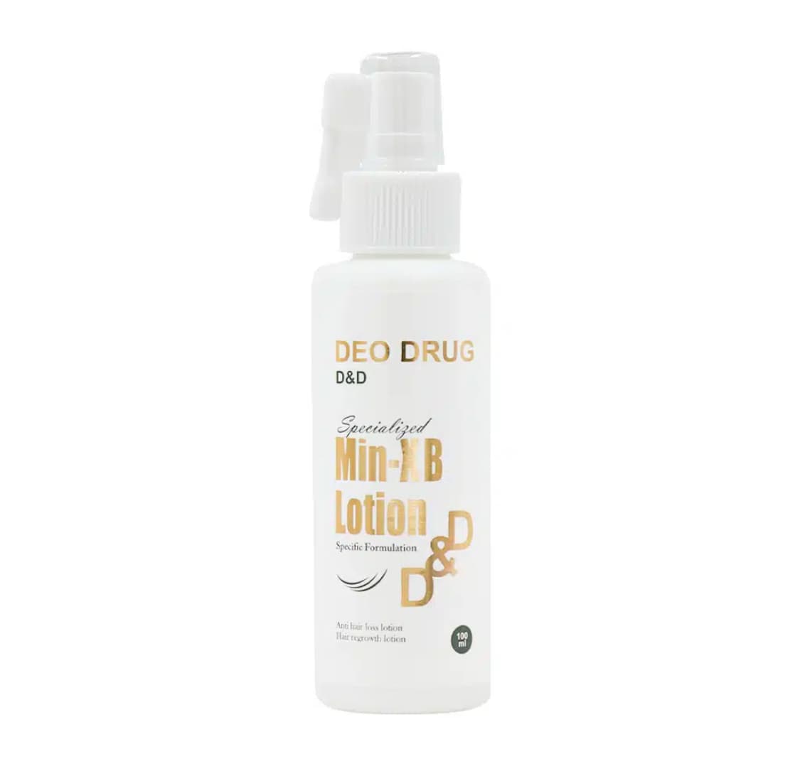لوسیون تقویت کننده مو MIN XB 100ml دئودراگ Deo Drug — تصویر ۲