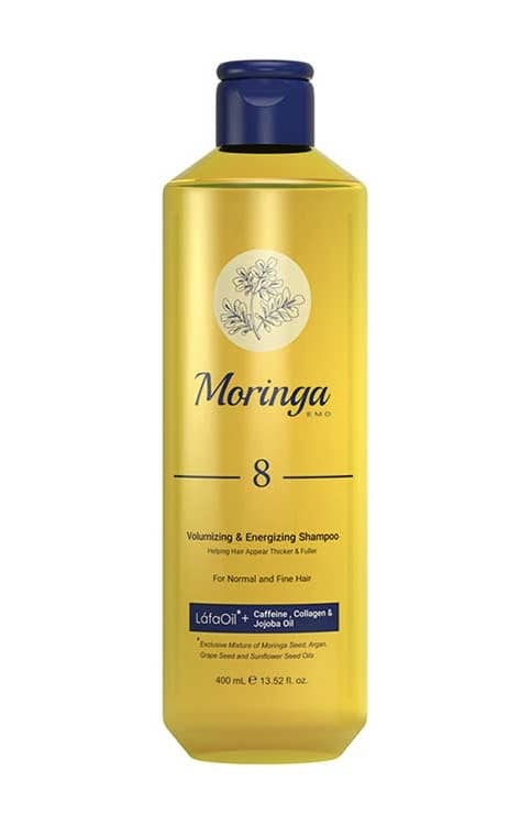 شامپو موهای معمولی و نازک 400ml مورینگا (8) Moringa