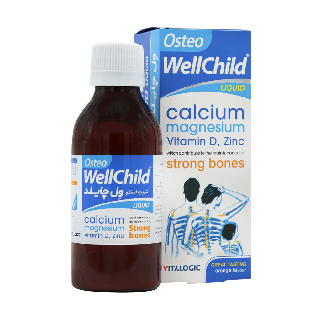 شربت استئوکر ویتابیوتیکس 200 میلی لیتری (Osteocare Vitabiotics)