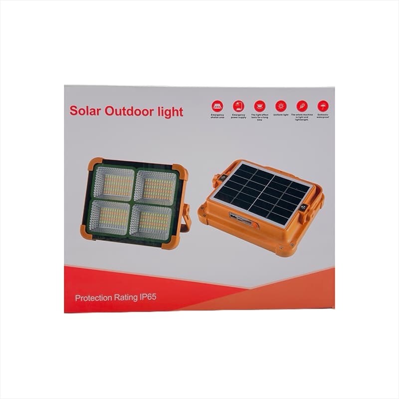 چراغ شارژی خورشیدی solar outdoor light — تصویر ۲