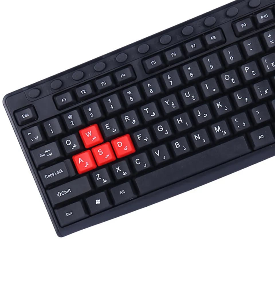 کیبورد سیم دار XP-PRODUCT مدل XP-8400 — تصویر ۵