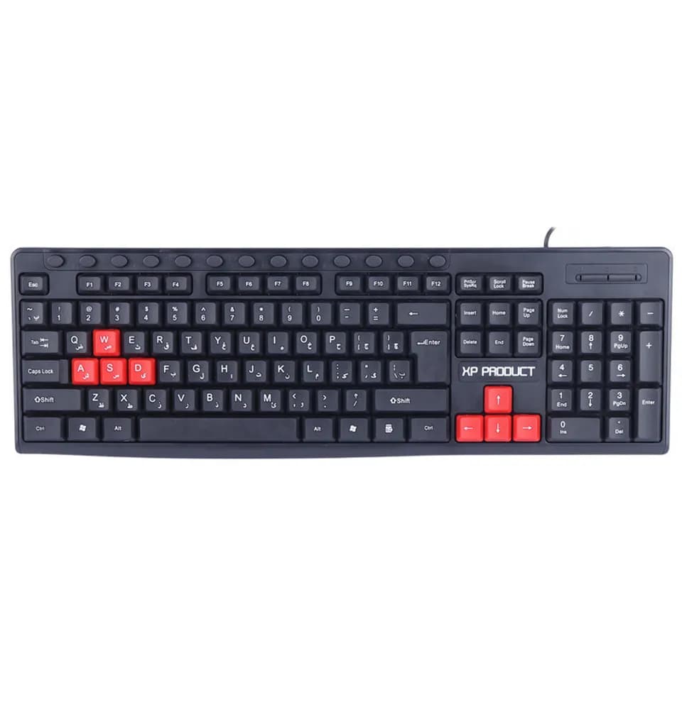 کیبورد سیم دار XP-PRODUCT مدل XP-8400