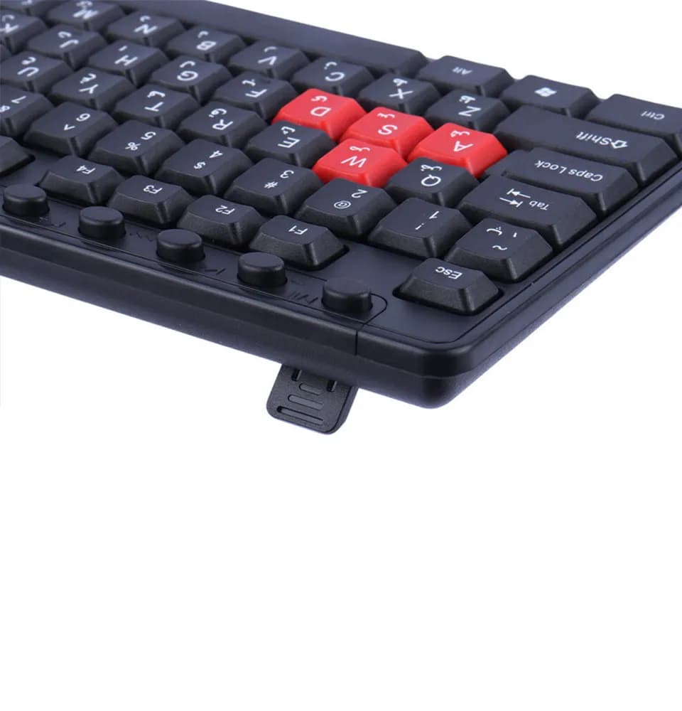 کیبورد سیم دار XP-PRODUCT مدل XP-8400 — تصویر ۶