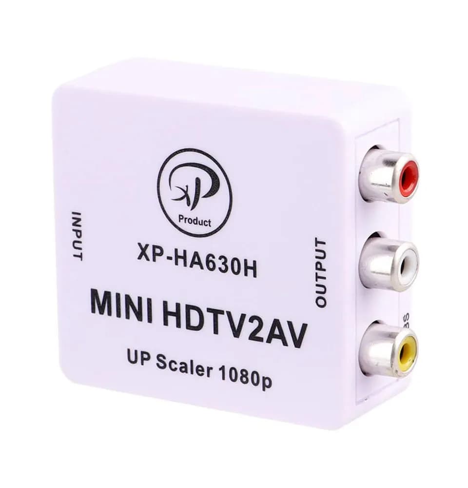 تبدیل HDMI به AV (سه فیش ) ایکس پی XP-Product مدل XP-HA630H