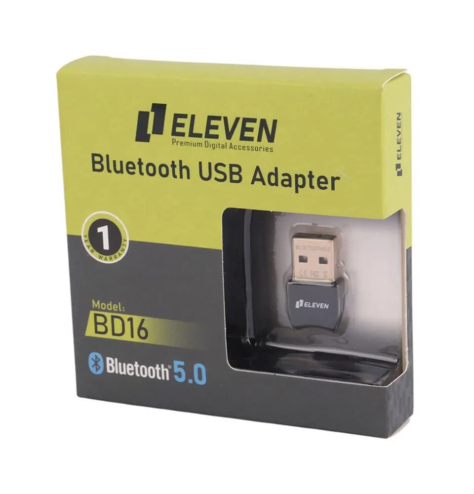 دانگل بلوتوث ELEVEN Bluetooth ایلون مدل BD16 ورژن 5.0 — تصویر ۲