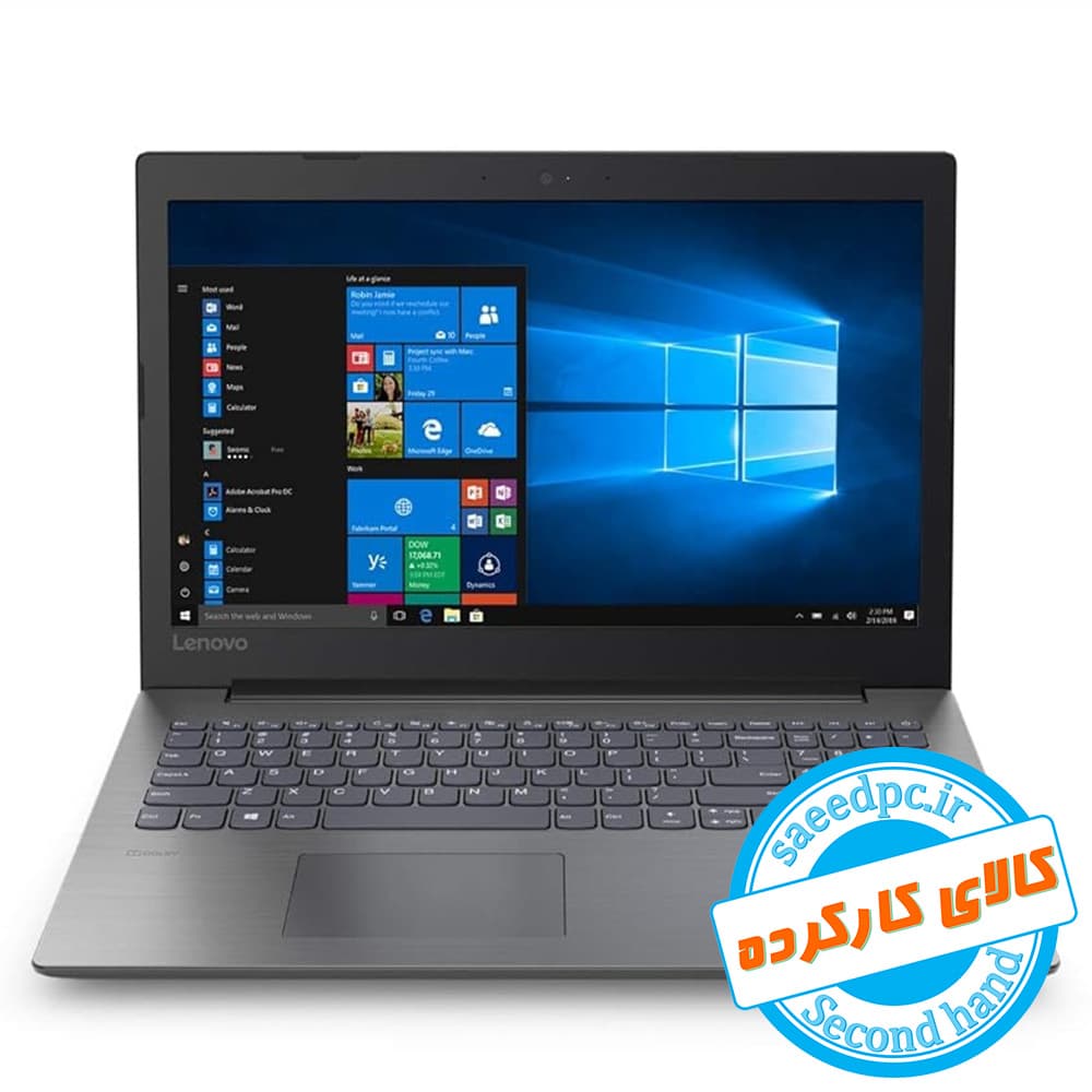 لپ تاپ لنوو مدل Lenovo ideaPad 330-15lgm N4000 4GB 500GB (استوک)