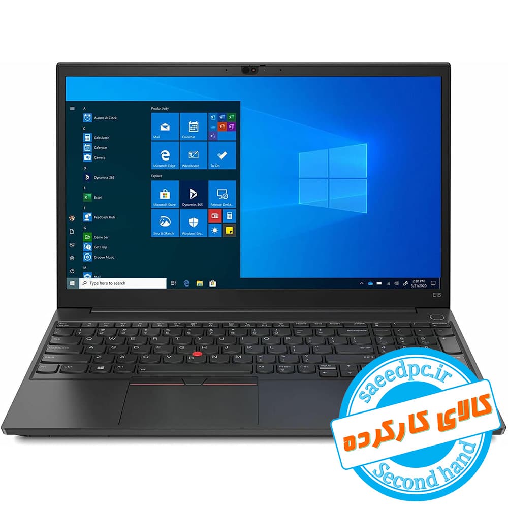 لپ تاپ لنوو مدل Lenovo ThinkPad E15 Gen 2 i5 11th 8GB 256SSD (استوک)