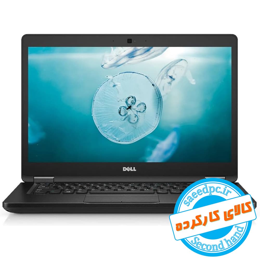 لپ تاپ دل مدل Dell latitude 5480 i5 6th 8GB 256SSD (استوک)