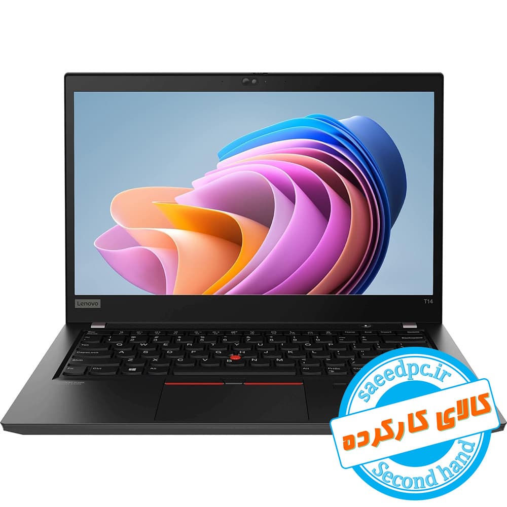 لپ تاپ لنوو مدل Lenovo ThinkPad T14 Gen 1 i7 10th 16GB 512SSD NVMe (استوک)