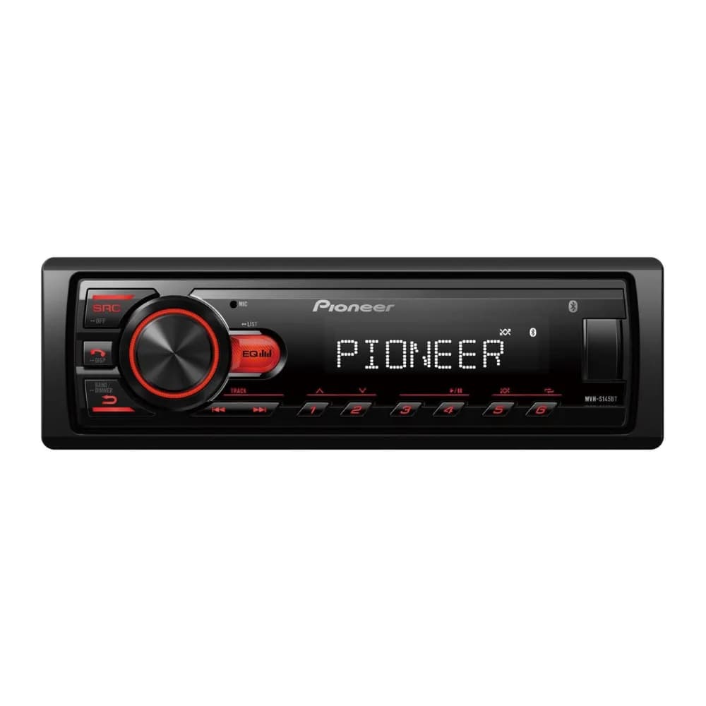 ضبط ماشین پایونیر مدل Pioneer MVH-S145BT
