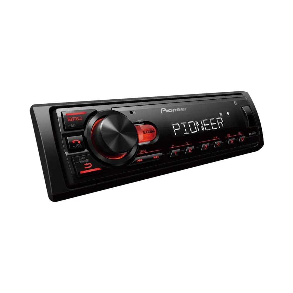ضبط ماشین پایونیر مدل Pioneer MVH-S145BT — تصویر ۲