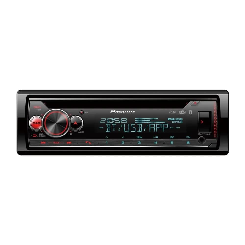 ضبط ماشین پایونیر مدل Pioneer DEH-S720DAB