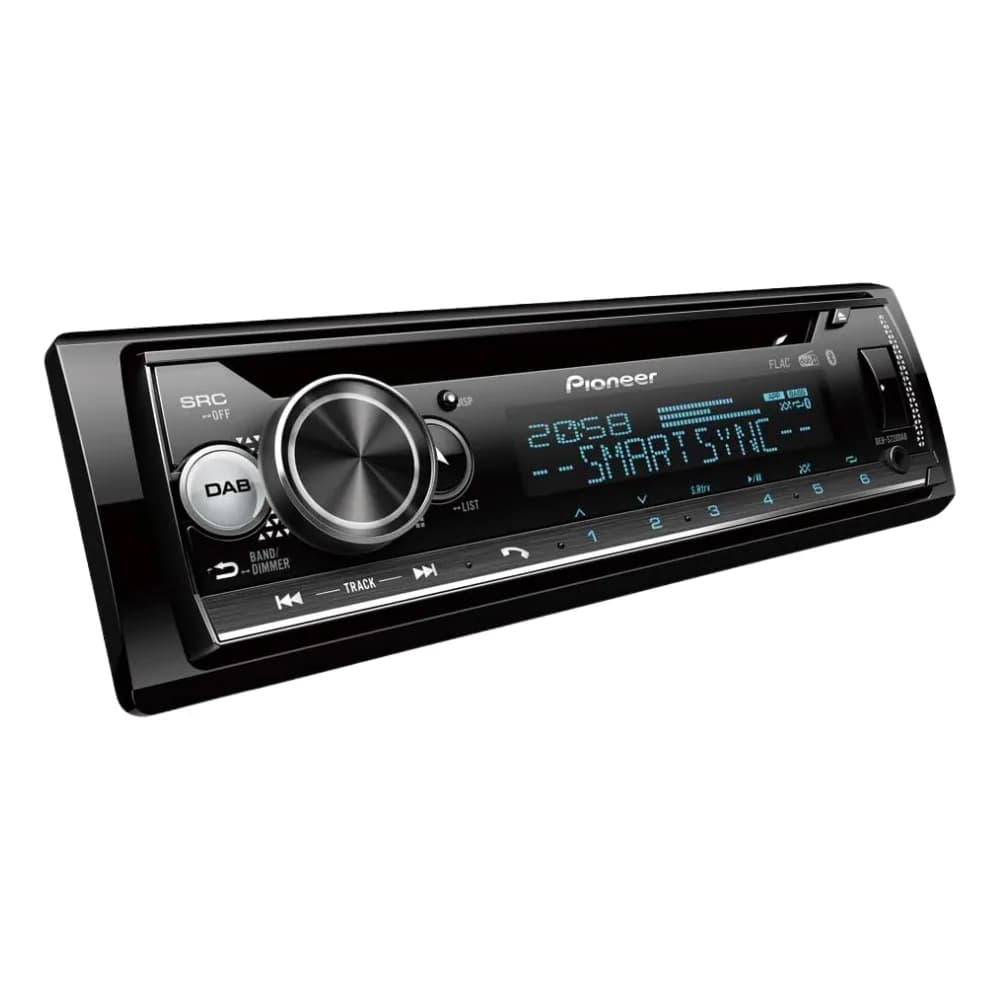 ضبط ماشین پایونیر مدل Pioneer DEH-S720DAB — تصویر ۲