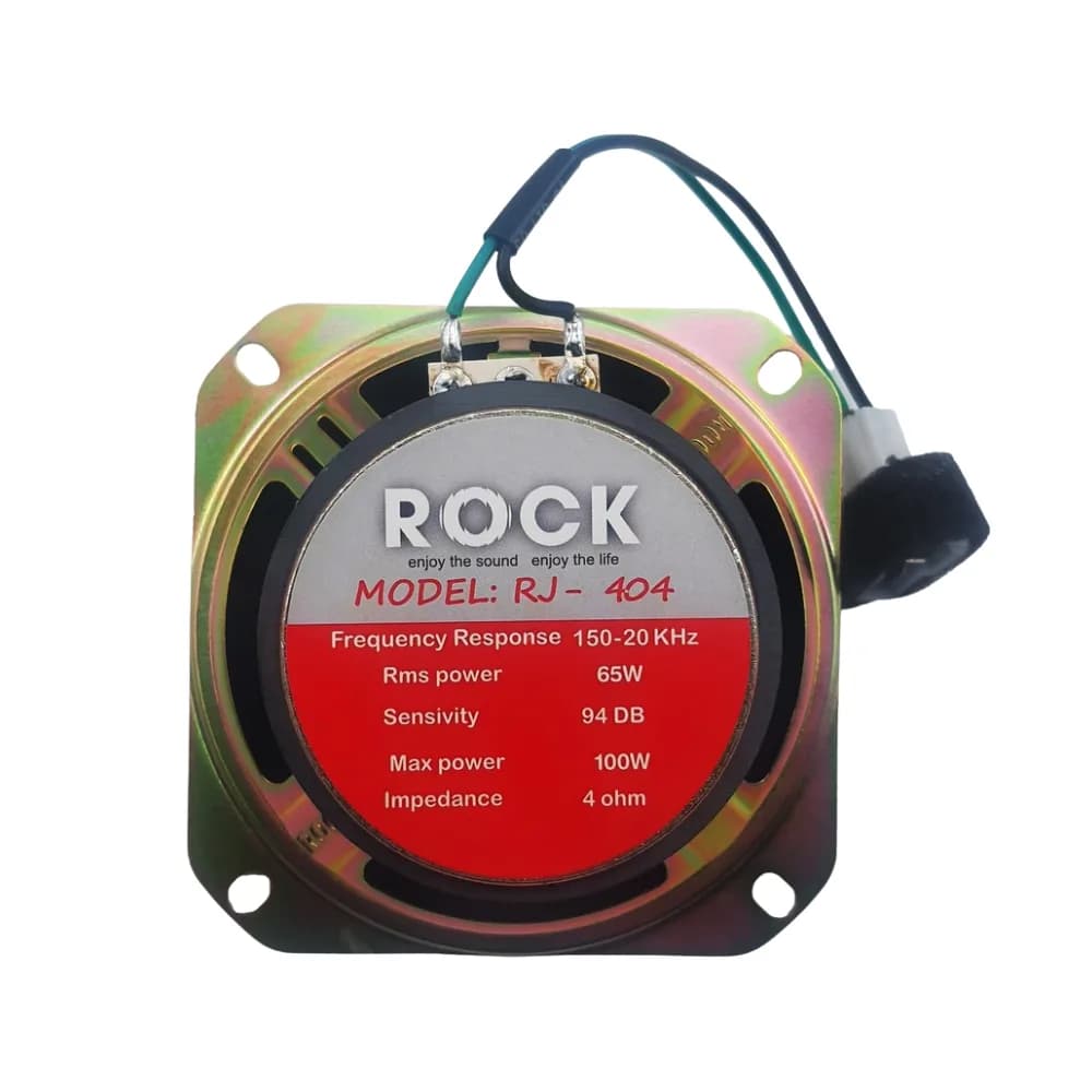 باند ماشین راک مدل ROCK RJ-404 — تصویر ۳