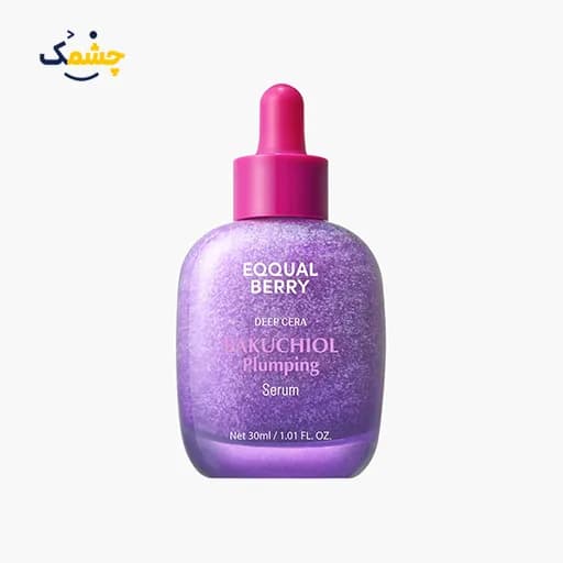 سرم سفت‌کننده پوست باکوچیول پلَمپینگ اکوال‌بری EQQUALBERRY Bakuchiol Plumping