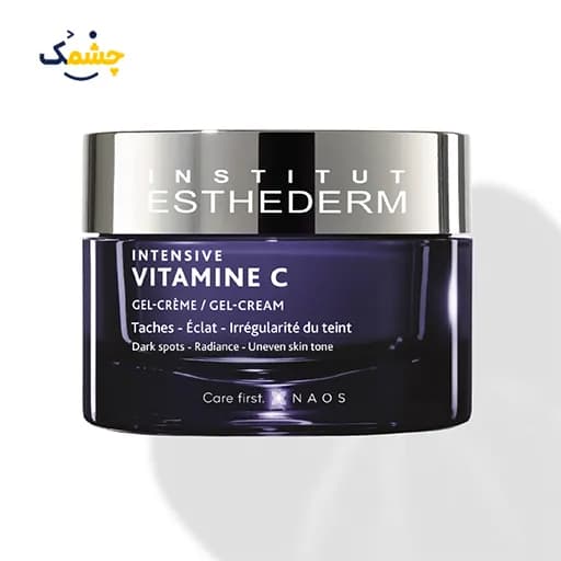کرم ژل روشن‌کننده و ضدلک پوست ویتامین C استادرم Intensive Vitamine C