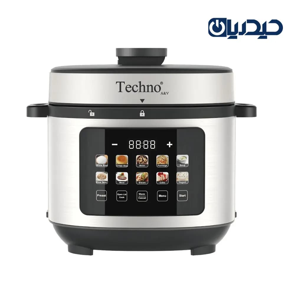 زودپز برقی تکنو مدل Te-624