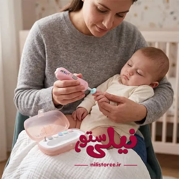 سوهان برقی کودک اونت اورجینال