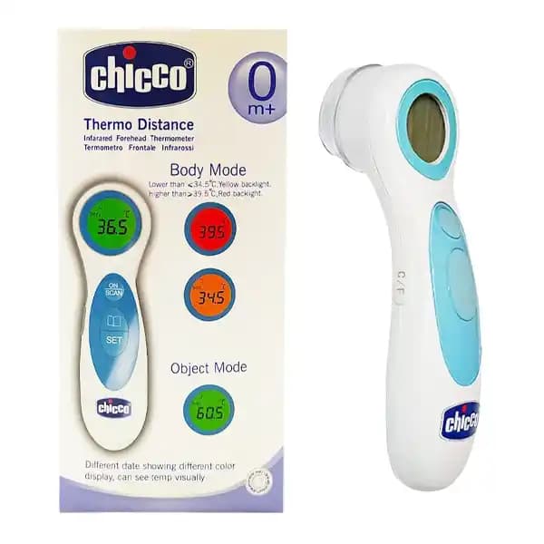 تب سنج دیجیتالی لیزری چیکو chicco اورجینال مدلrt105