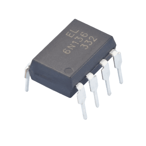 اپتوکوپلر OPTO 6N136 ORG DIP