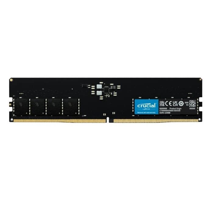 رم DDR5 تک کاناله ۵۶۰۰ مگاهرتز CL46 کروشیال ظرفیت ۸ گیگابایت
