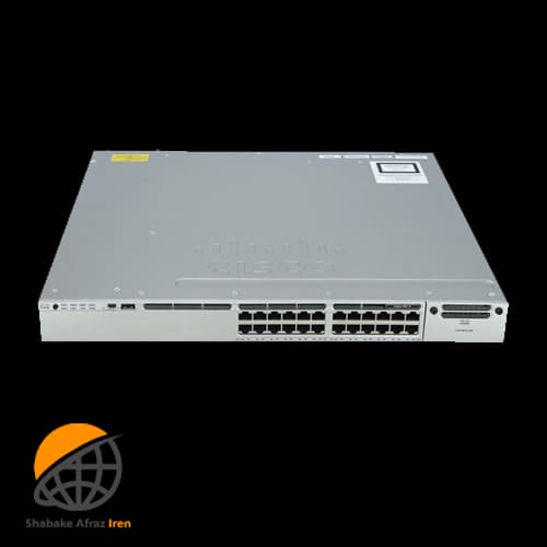سوئیچ سیسکو مدل WS-C3850-24T-E