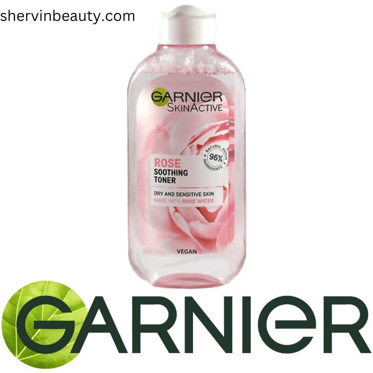 تونر عصاره گل رز گارنیر Garnier